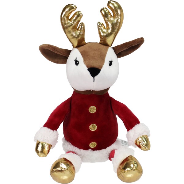 Christmas Plush Reindeer each