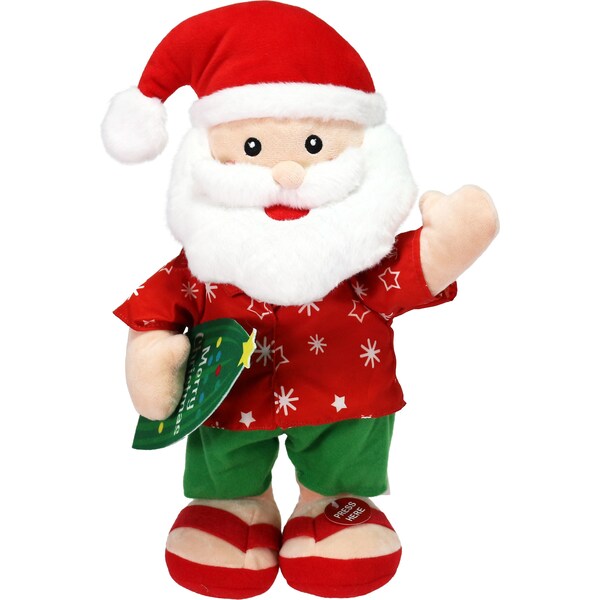 Christmas Animated Santa each