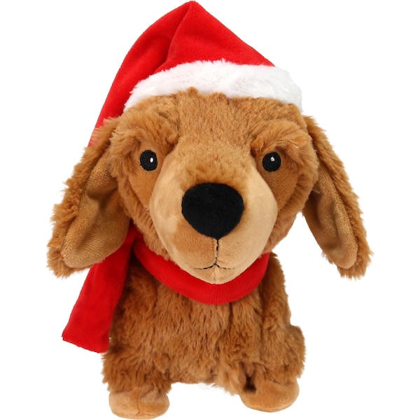 Christmas Animated Walking Dog each