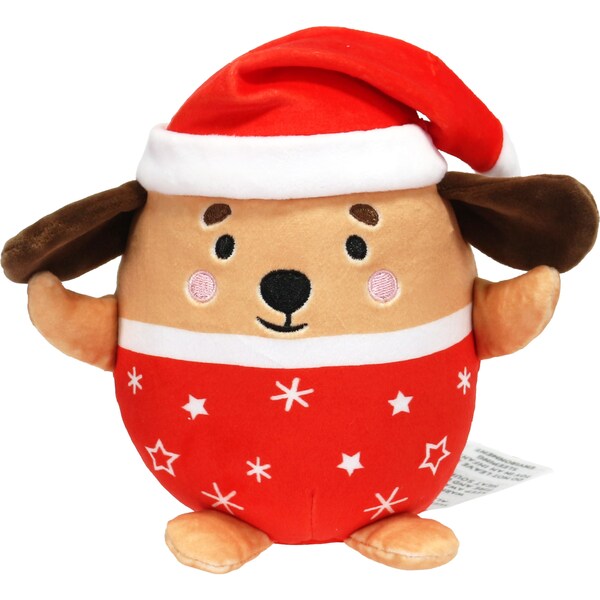 Christmas Squishy Plush Dog each