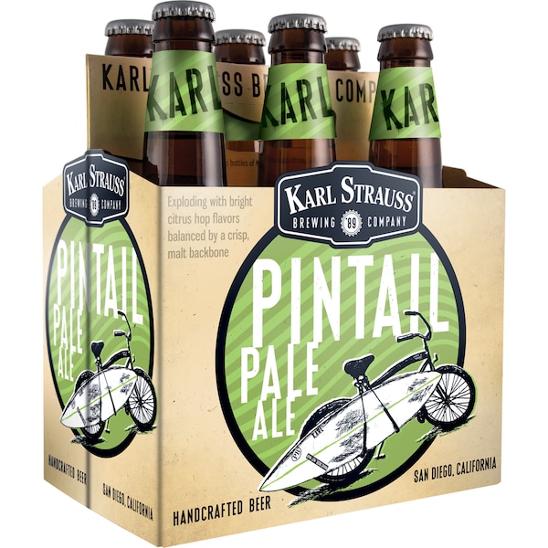 Karl Strauss Pintail Pale Ale Bottles 355mL x 6 pack