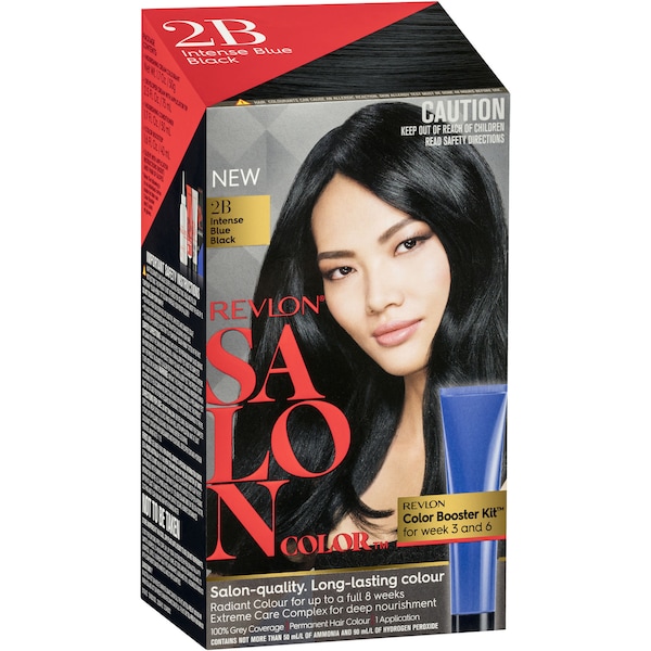 Revlon Salon Color Intense Blue Black each