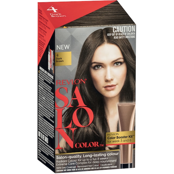 Revlon Salon Color Dark Brown each