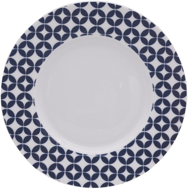 Essentials Dinnerware Side Plate Blue Each