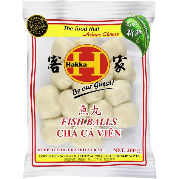 Hakka White Fish Balls 200g