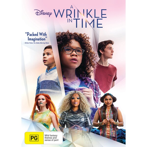 DVD A Wrinkle In Time Each