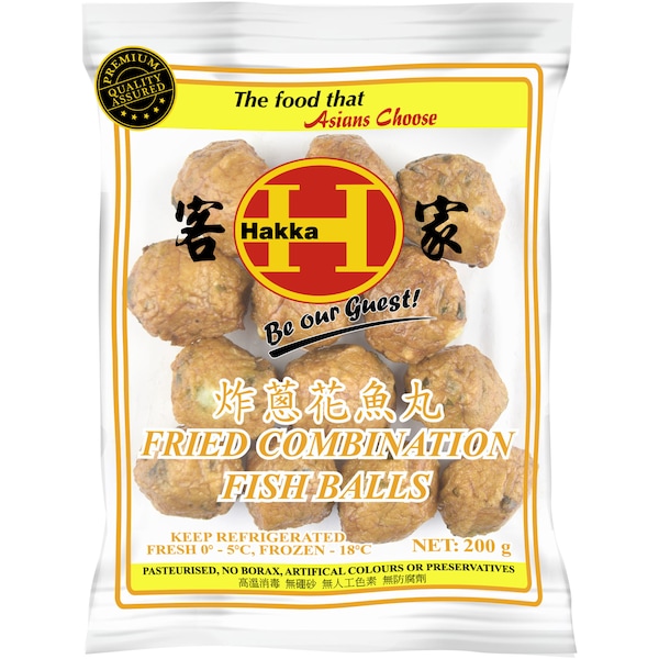 Hakka Fried Fish Ball Combo 200g