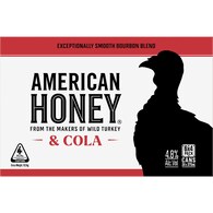 Wild Turkey American Whisky & Cola Case