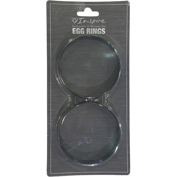 Inspire Non Stick Egg Ring 2 Pack
