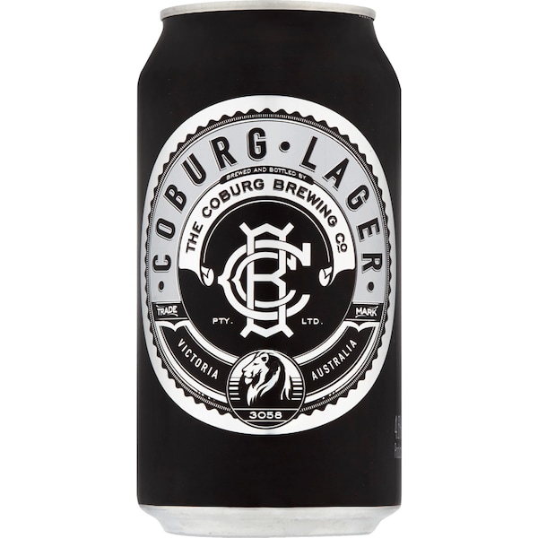 Coburg Brewing Lager Can 375ml
