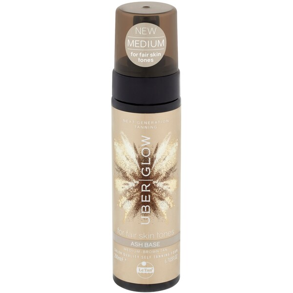 Le Tan Uber Glow Tan Ash Base 200mL