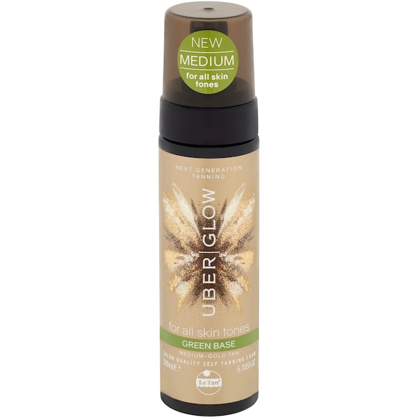 Le Tan Uber Glow Tan Green Base 200mL