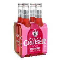 Vodka Cruiser Wild Raspberry