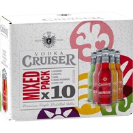 Vodka Cruiser Mixed Pack 273Ml