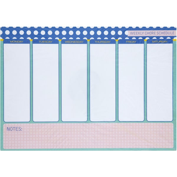 Woolworths Weekly Planner each