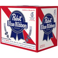 Pabst Blue Ribbon Premium Lager Cans