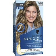 Schwarzkopf Nordic Blonde Permanent Hair Streaking Kit