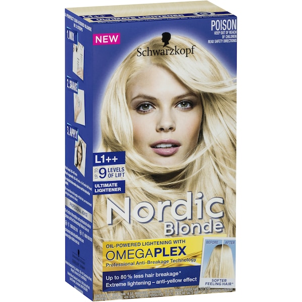 Schwarzkopf Nordic Blonde L1++ Ultimate Lightener each