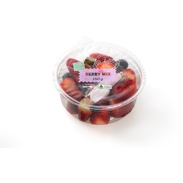 Perfection Fruit Berry Mix Fresh Cut 150g