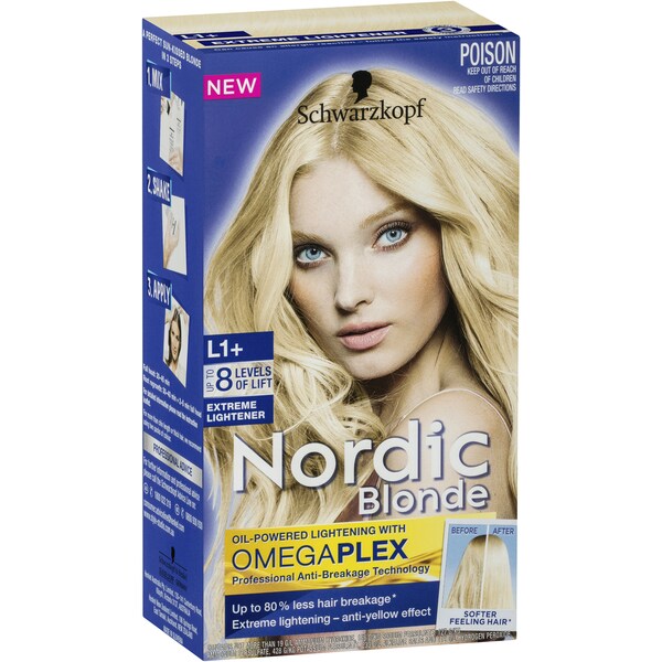 Schwarzkopf Nordic Blonde L1+ Extreme Lightener each