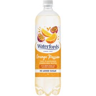 Waterfords Sparkling Water Orange Passion