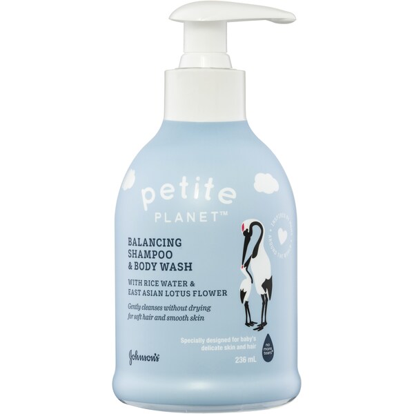 Petite Planet Balancing Shampoo & Body Wash 236mL