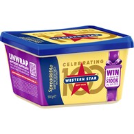 Western Star Spreadable Butter Blend Tub Soft 'n' Less Salt