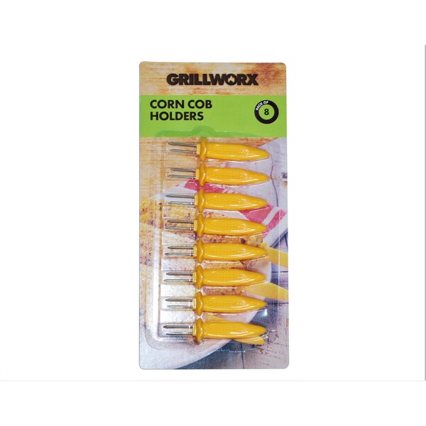 Grillworx Corn Cob Holders 8 Pack