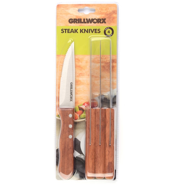 Grillworx Steak Knives 4 Pack