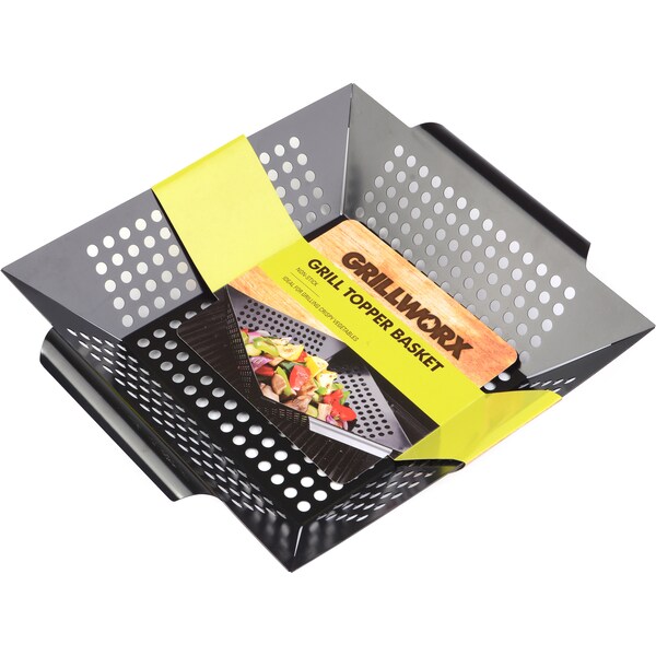 Grillworx Grill Topper Basket Each