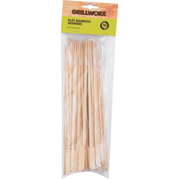 Grillworx Bamboo Skewers 80 Pack