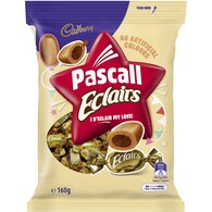 Cadbury Pascall Eclairs Chocolate Lollies