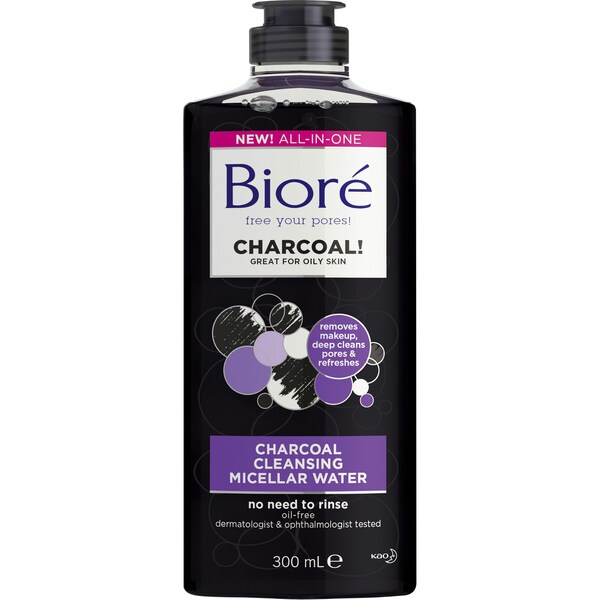 Biore Charcoal Micellar Water 300ml