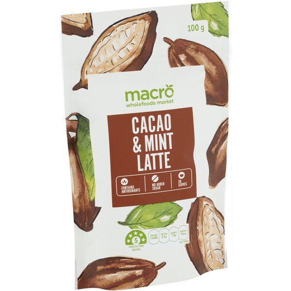 Macro Cacao & Mint Latte 100g