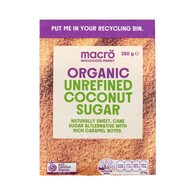 Macro Unrefined Coconut Sugar