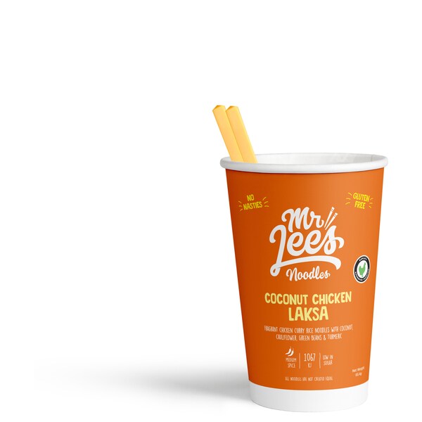 Mr Lee's Noodles Coconut Chicken Laksa 65.4g