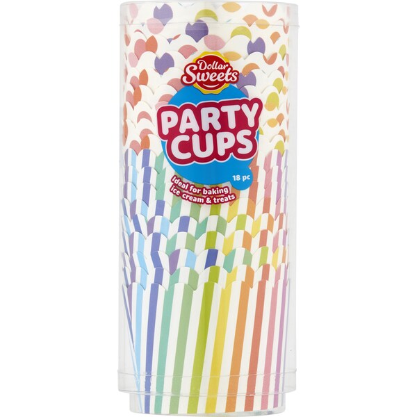 Dollar Sweets Party Cups 18 18 pack