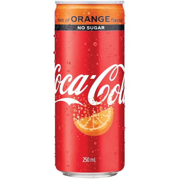 Coca-Cola Orange 250mL
