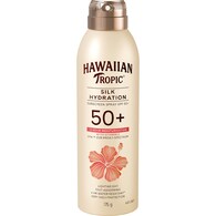 Hawaiian Tropic SPF 50+ Silk Hydration Sunscreen Spray