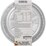Woolworths Roasted Vegetable Quiche Chilled Meal 700g