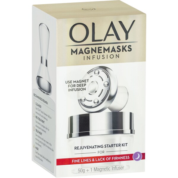 Olay Magnemasks Infusion Rejuvenating Starter Kit each