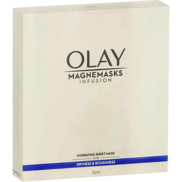 Olay Magnemasks Infusion Hydrating Sheet Mask 5 Pack