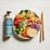 Rangoon Sunrise Roasted Chickpea Dressing 250mL