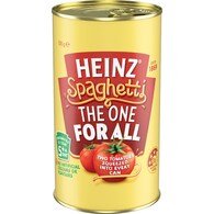 Heinz Canned Spaghetti Pasta The One For All Cheese