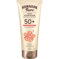 Hawaiian Tropic SPF 50+ Silk Hydration Sunscreen Lotion