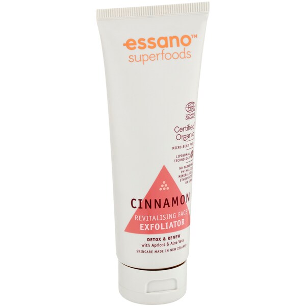 Essano Superfoods Cinnamon Revitalising Face Exfoliator 100ml
