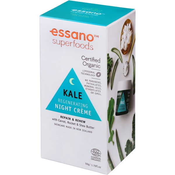 Essano Superfoods Kale Night Creme 50g