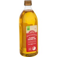 Woolworths Classic Mediterranean Olive Oil