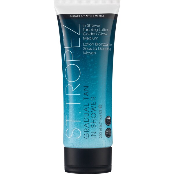 St Tropez Gradual Tan In Shower Golden Glow Medium 200ml