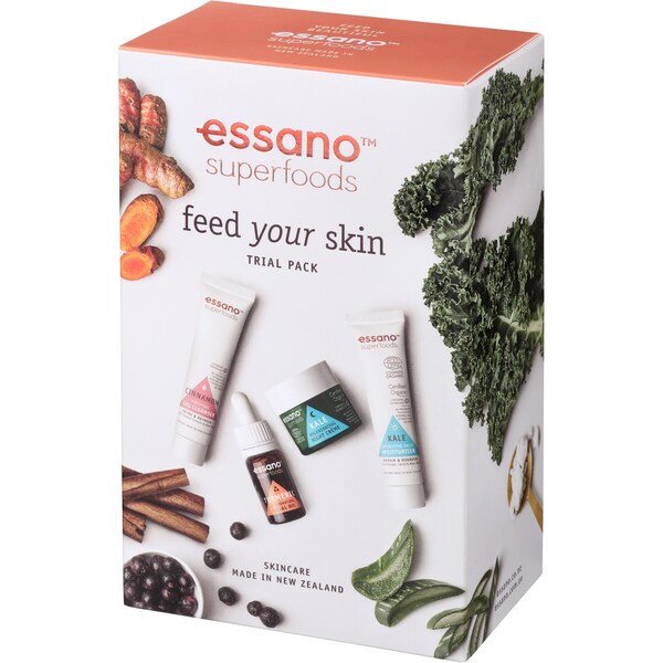 Essano Superfoods Feed Your Skin Trial Pack Each